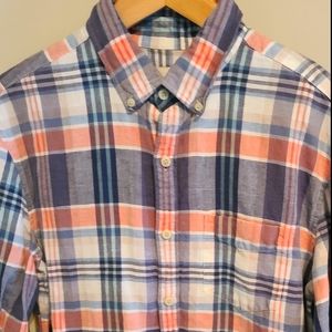 American Eagle Thin Button Down Flann